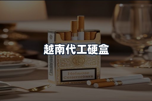 越南代工硬盒